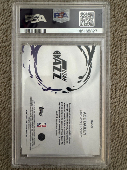 2025-26 Topps - Generation Now Ace Bailey #GN-5 (RC)