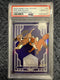 2023 TOPPS CHROME DISNEY100 PURPLE REFRACTOR #32 FOX AND HOUND /299 PSA 10
