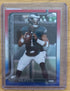 2025 Topps Chrome Jalen Hurts Chrome #247 Red White Blue Philadelphia Eagles