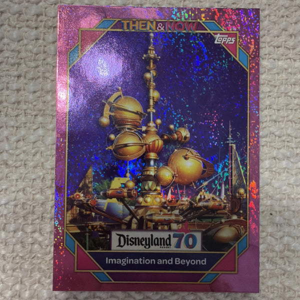 Topps Disneyland '70 Then & Now Insert 2025 Imagination and Beyond #47