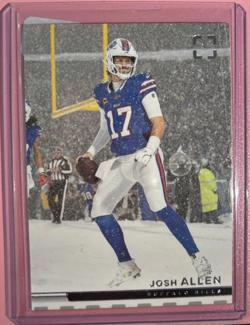 Panini 2025 Photogenic Josh Allen Base Set #1 Buffalo Bills NFL Football Card
