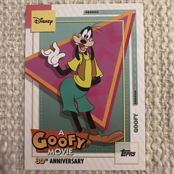Topps Disney A Goofy Movie 30th Anniversary Goofy Insert Non-Sport Card AGM-1