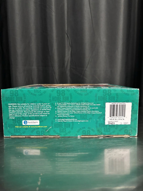 Sammy Sosa Mark McGwire 1999 Headliners XL Figures In Box