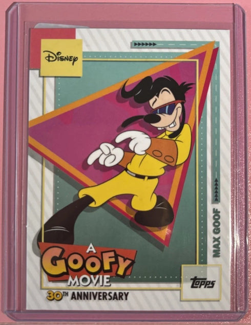 2026 Topps Disney Neon A Goofy Movie 30th Anniversary Max Goof Card #AGM-10