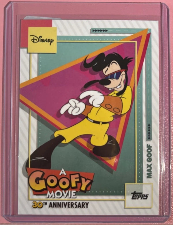 2026 Topps Disney Neon A Goofy Movie 30th Anniversary Max Goof Card #AGM-10