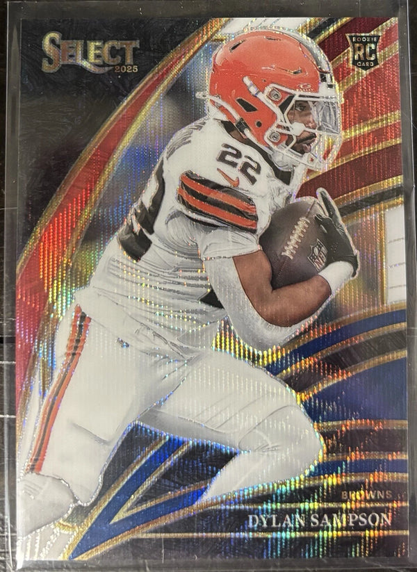 2025 Panini Select Dylan Sampson Club Level /249 Browns