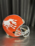 John Elway Signed Broncos AFL TB Replica Helmet Beckett COA