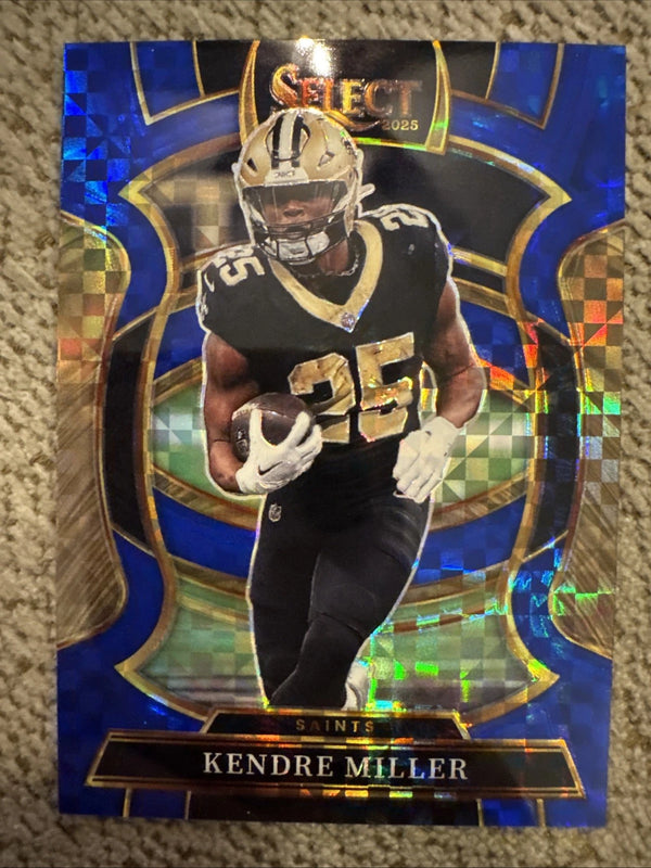 2025 Panini Select Kendre Miller blue /249 concourse #40