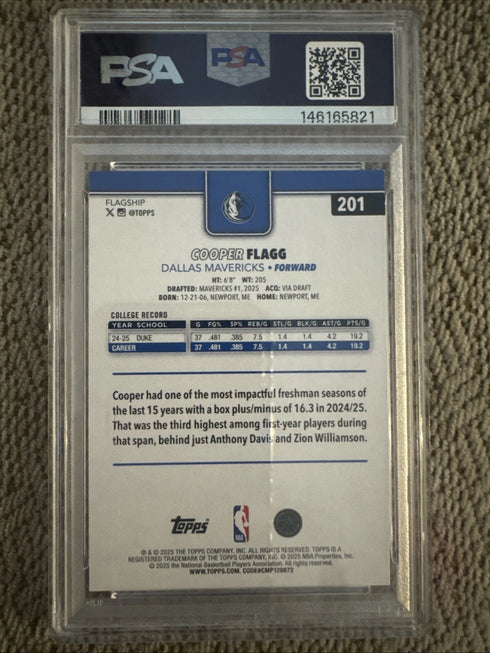 2025-26 Topps - Cooper Flagg #201 (RC)