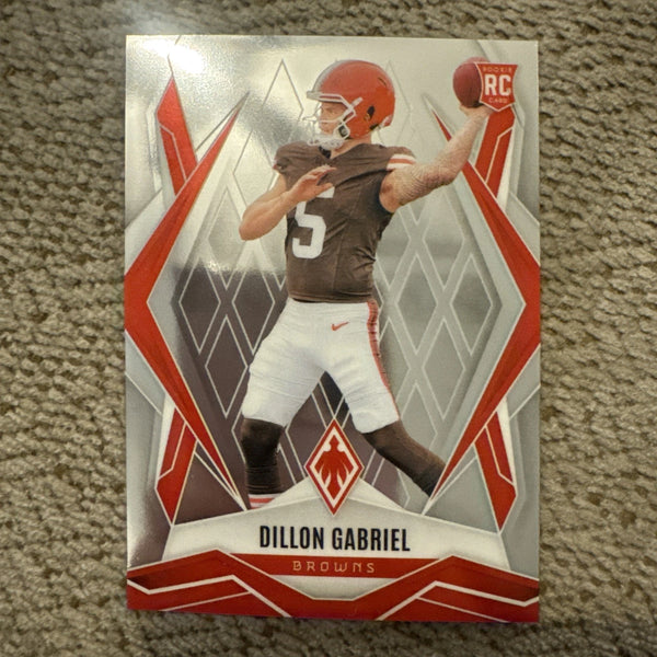 2025 Panini Phoenix - Rookies Dillon Gabriel #175 Silver (RC)
