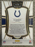 2025 Panini Select DJ Giddens Tri Color Prizm /299 Premier Level Colts RC