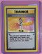 Pokémon TCG Trainer: Lass Base Set Unlimited Rare Card 75/102 NM Condition