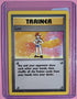 Pokémon TCG Trainer: Lass Base Set Unlimited Rare Card 75/102 NM Condition