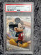 2025 Topps Chrome Disney Mickey Mouse Mini Diamonds #1 PSA 9
