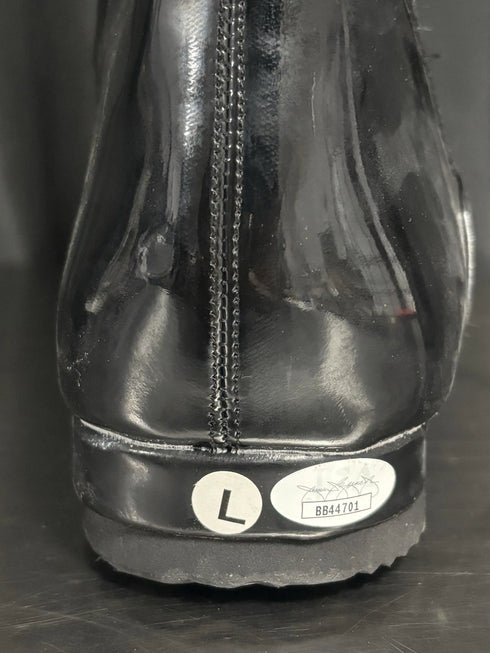 WWE The Undertaker Signed Full Size Boot 2018 Inscr. JSA