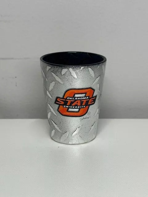 OSU Oklahoma State University Shot Glass