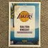 2024-25 Donruss Optic RC Dalton Knecht Splash Silver Prizm #12 LAKERS