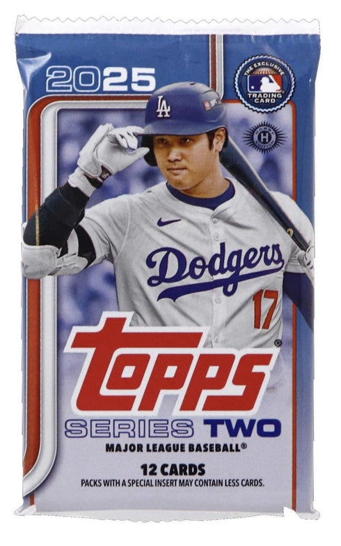 2025 Topps Series 2 Baseball 36 Card Jumbo Pack