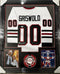 Chevy Chase Signed Framed Jersey Autographed Christmas Vacation Griswold SWAU