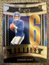 2025 Panini Select-Jaxon Dart #16, Numbers Insert, RC New York Giants