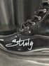 WWE Sting Signed Full Size Boot JSA