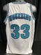 Charlotte Hornets Alonzo Mourning Signed White Jersey Beckett