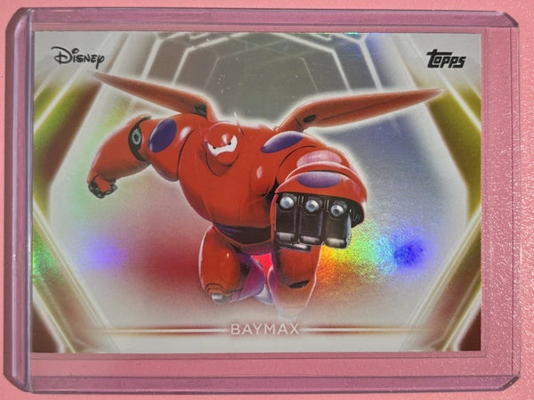 2026 Topps Disney Neon BAYMAX Rainbow Foil #125