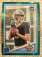2025 Donruss Optic Tyler Shough Rated Rookie Green Hyper Prizm Saints #223 RC