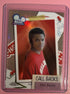 Topps Chrome 2026 Disney Call Backs Insert Zeke Baylor #HSM-9