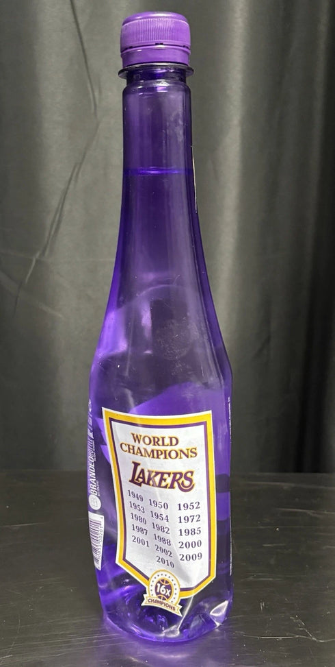 Los Angeles Lakers 2010 Back To Back Champions 20oz Natural Spring Water Sealed