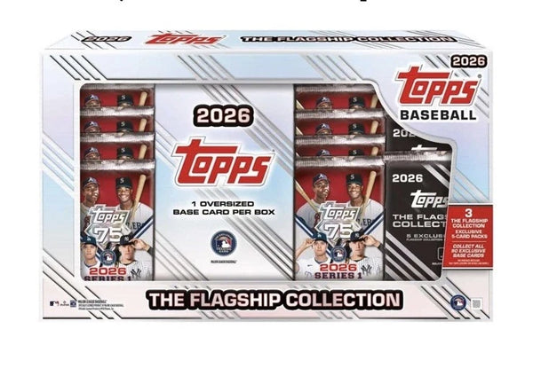 Topps 2026 Baseball The Flagship Collection Exclusive Set