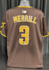 San Diego Padres Jackson Merrill Signed Nike Jersey Beckett Coa