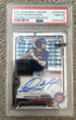 2021 Bowman Chrome - Prospect Autographs Christopher Morel #CPA-CMO PSA 10