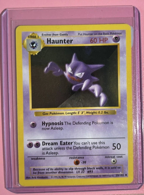 Pokémon Haunter 60 HP 029/102