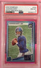 Panini Donruss 2025 Jaxson Dart #400 Optic Preview Pink PSA 8 Giants