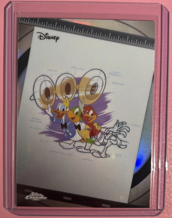 2026 Topps Disney Chrome The Three Caballeros Ink and Paint I&P-6