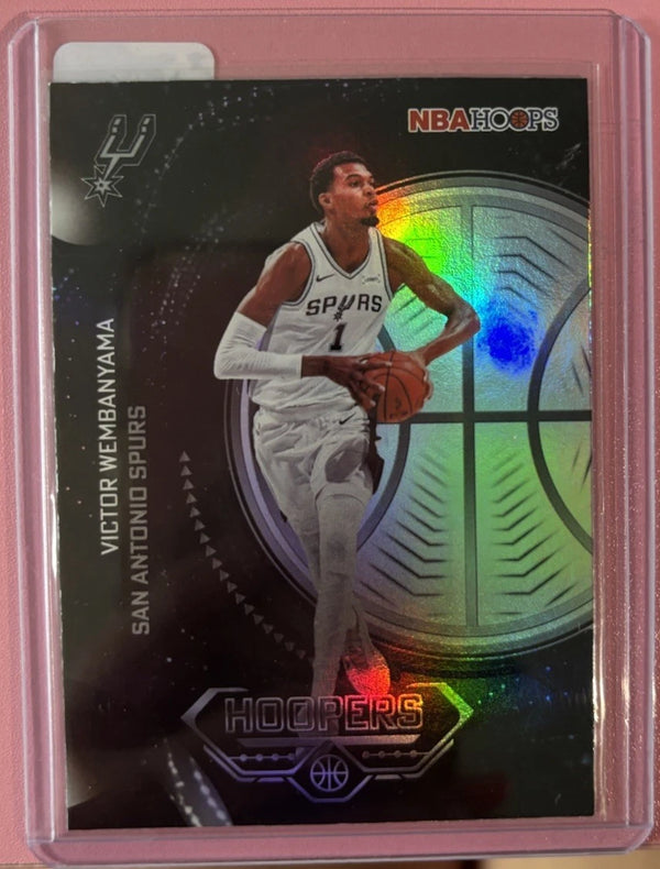 2025/26 Victor Wembanyama NBA Hoops Insert SP #H-11 Spurs