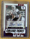 2021 Panini Contenders Draft Picks - College Ticket Autographs Paddy Fisher #178