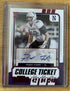 2021 Panini Contenders Draft Picks - College Ticket Autographs Paddy Fisher #178
