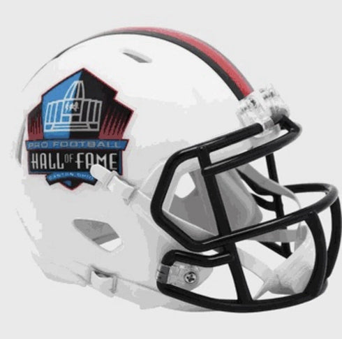 NFL Hall Of Fame Speed Mini Helmet