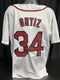 Boston Red Sox David Ortiz Signed White Jersey Beckett