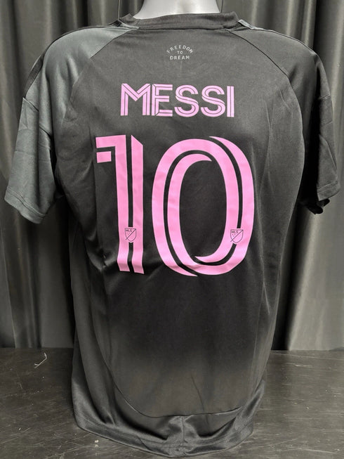 Inter Miami CF Lionel Messi Black X-Large Jersey