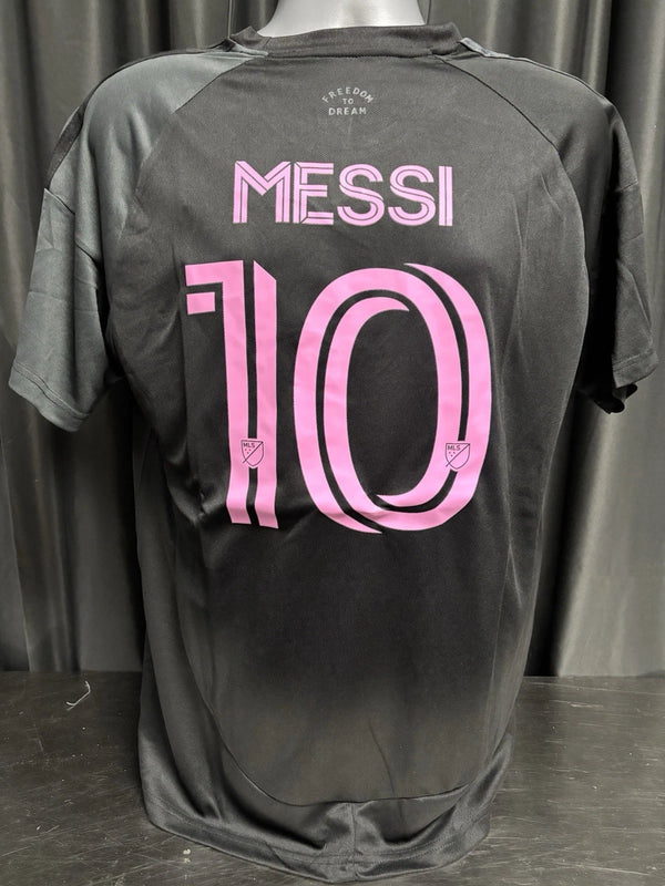 Inter Miami CF Lionel Messi Black X-Large Jersey