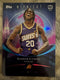 2025-26 Topps Midnight Rasheer Fleming #91 (RC) Rookie Suns