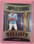 Panini 2025 Select Football Cam Ward Tennessee Titans Numbers Rookie Insert #24