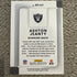 2025 Panini Donruss - Rookie Phenom Jerseys Ashton Jeanty #RPJ-AJY (MEM, RC)