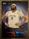 Topps 2025-26 Midnight Anthony Davis #47 Dallas Mavericks NBA Basketball Card