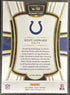 2025 Panini Select - Premier Level Riley Leonard Black & Green Shock Prizm Colts