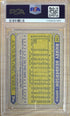 1987 Topps Rickey Henderson New York Yankees #735 PSA 10