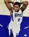 Sacramento Kings Rudy Gay Signed 11x14 Dunking JSA COA
